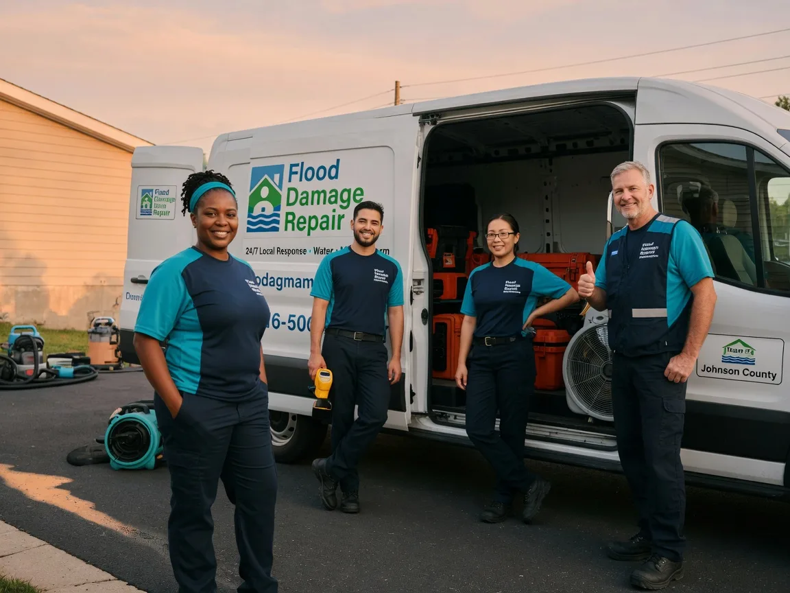 Water Damage Restoration company in Bradley, OK