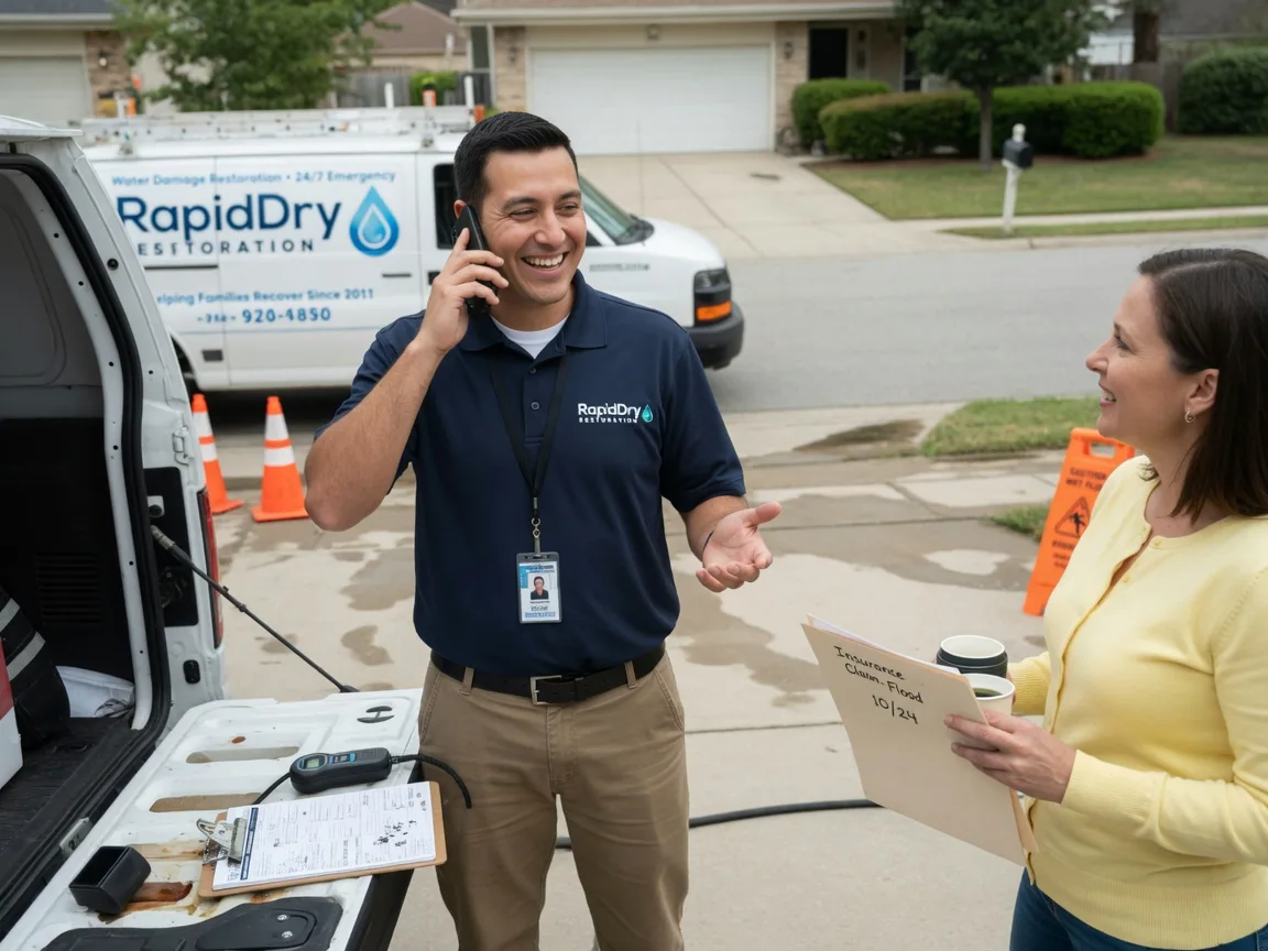 Water Damage Restoration Bradley, OK FAQs